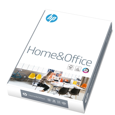 Папір HP HOME&OFFICE, А4, клас C, 80г/м2, 500 арк., білий